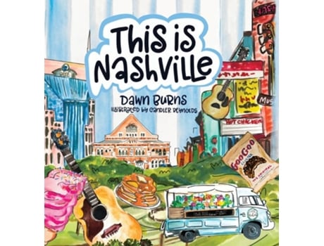 Livro This is Nashville de Dawn Burns (Inglês - Capa Dura)