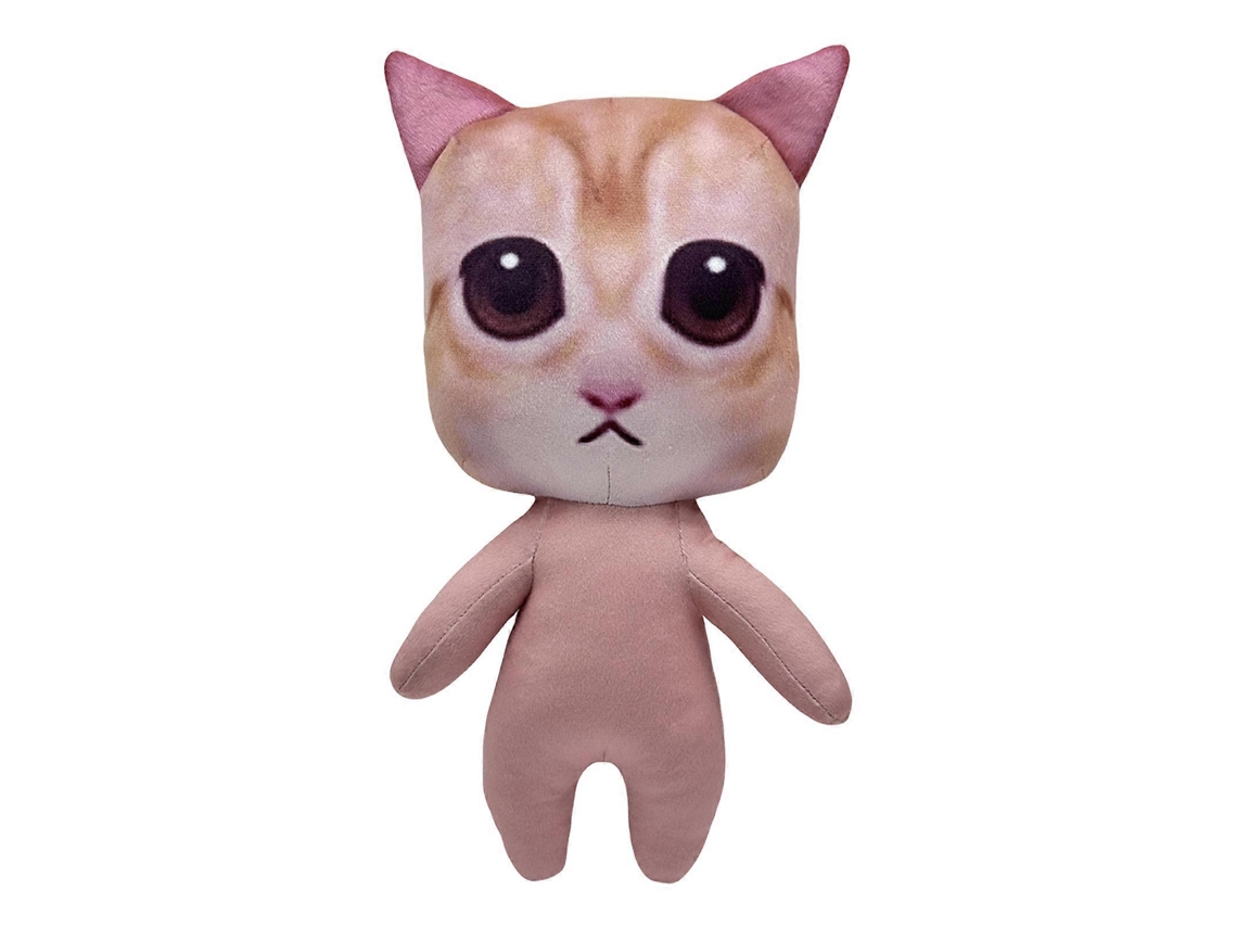 Almofada De Pelúcia De Gato Para Casa E Presente