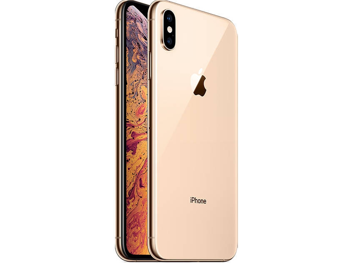 iPhone XS Max APPLE (Recondicionado Sinais de Uso - 6.5'' - 64GB - Dourado)