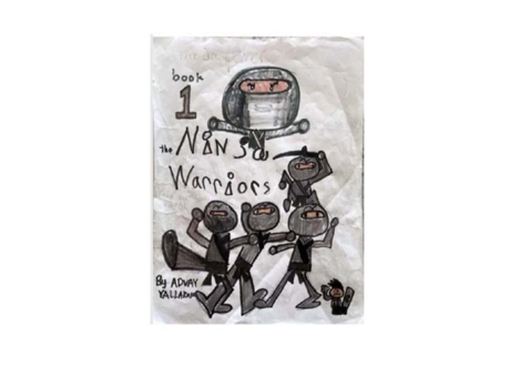 Livro The Ninja Warriors De Advay Yallakara (inglês)