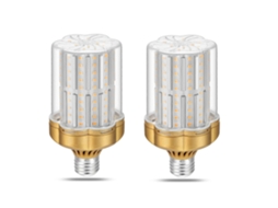 Rebe pacote de 2 Lâmpadas Led E27 30w, Branco Quente 3000k 3500lm Não Regulável, Sem Pisca (equivalente a 250w Incandescente)