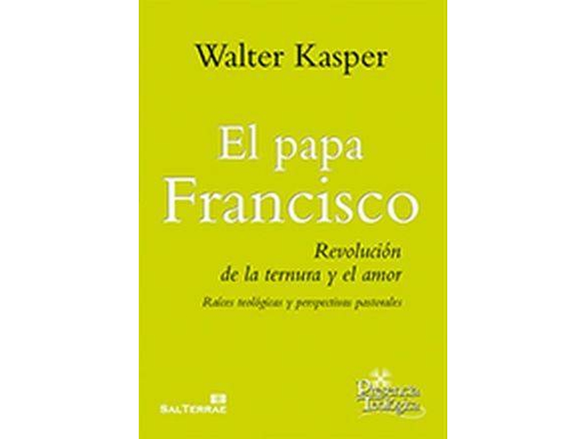 Livro El Papa Francisco de Walter Kasper (Espanhol)