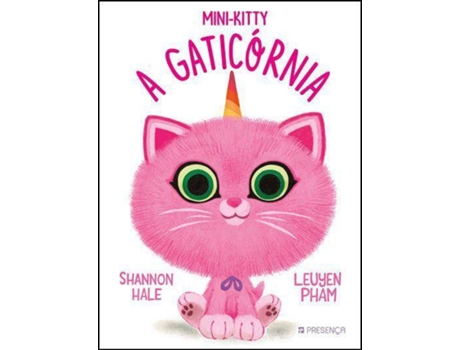 Livro Mini-Kitty, a Gaticórnia de Shannon Hale (Português)