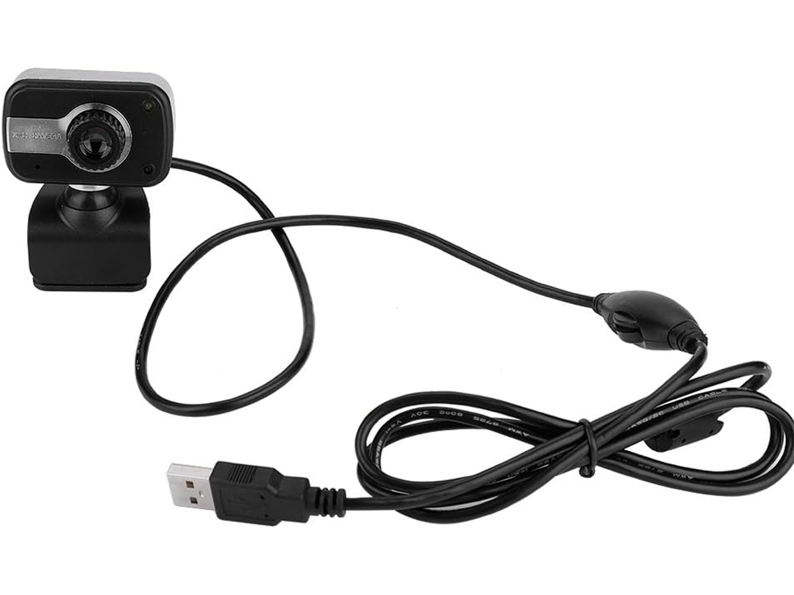 Webcam Webcam Com Microfone, Câmera Usb Hd De 12 Megapixels Transmissão Ao Vivo Com Câmera Integrada Brilvibera