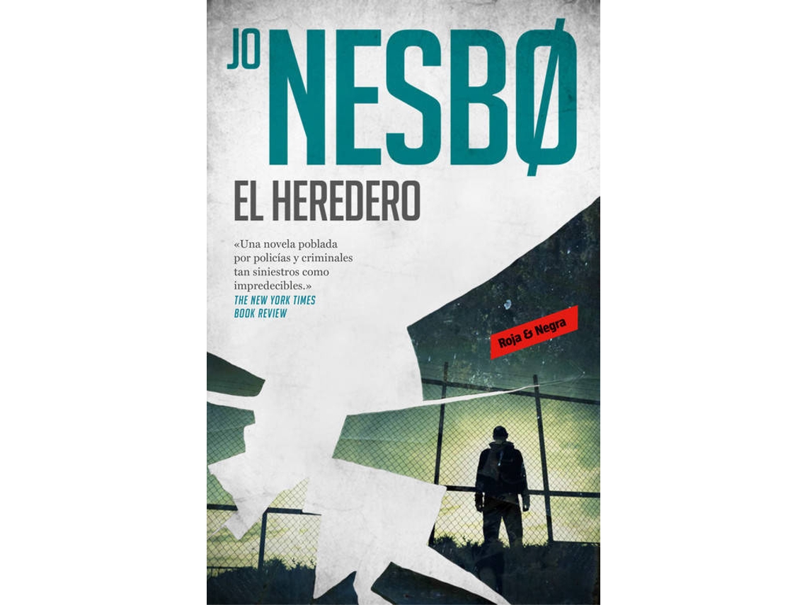 Livro El Heredero de Jo Nesbo (Espanhol)