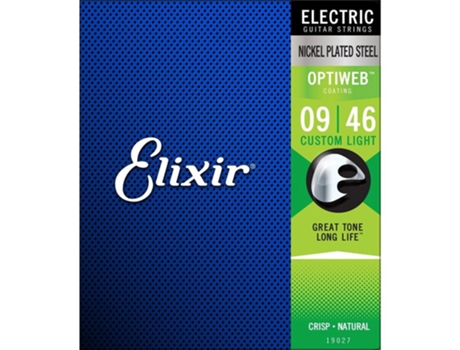 Set Cordas Guitarra Elétrica Optiweb 9/46