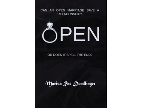 Livro Open De Marisa Rae Dondlinger (inglês)