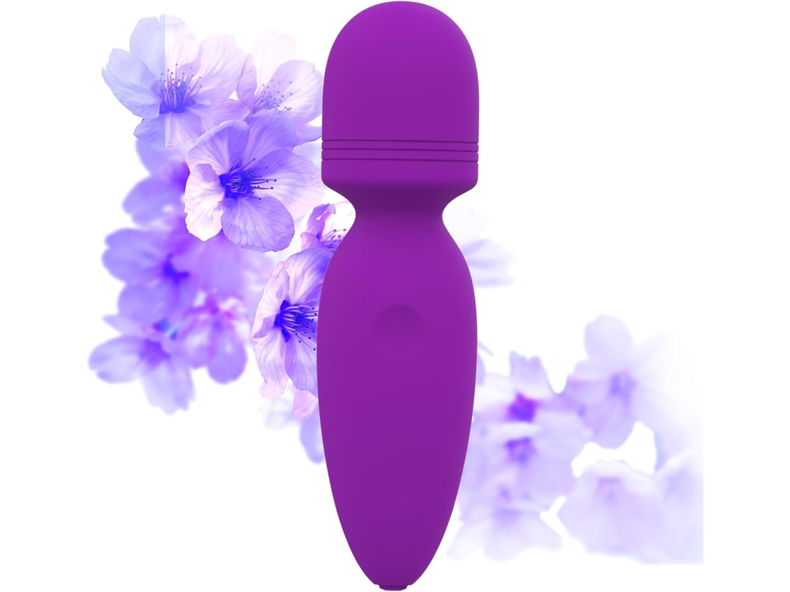Massageador Relaxante Muscular Para As Costas - Mini - Recarregvel - 10 Modos - Para Pescoo - Ps - Braos - Relaxamento Muscula-tuotuo