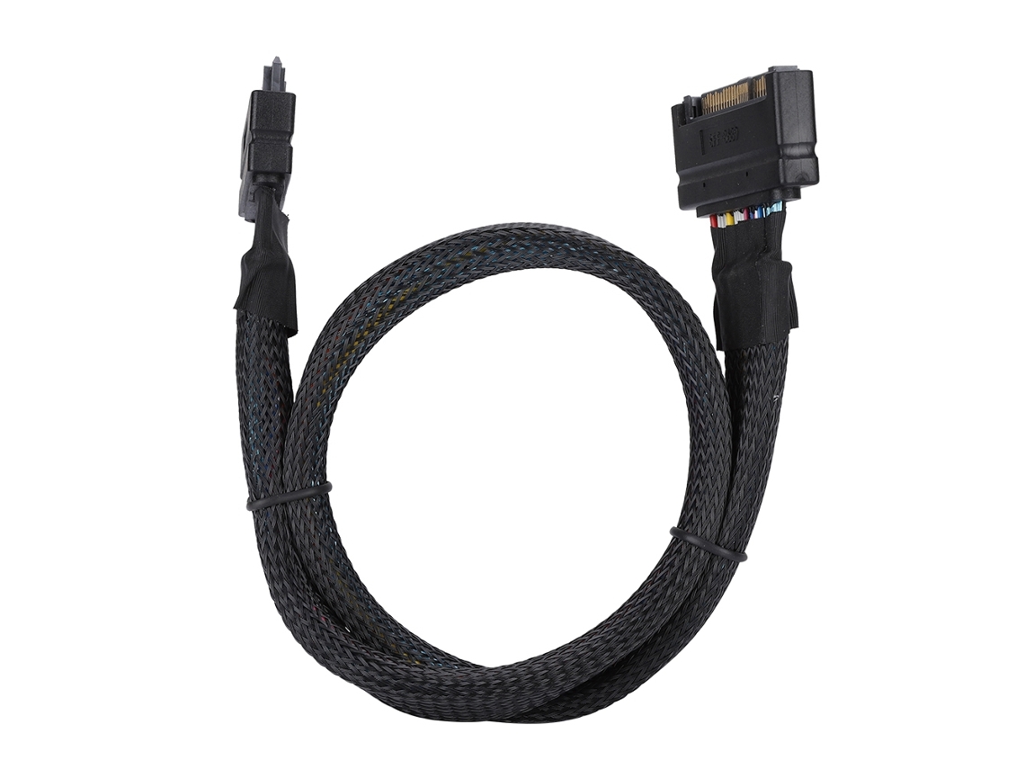 Cabo LAXISCREED de Quebra rápida Sas 12gbps 50cm