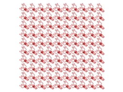 100 Pinças de Pasta Mini em Forma de Coelho, Carga Forte, Metálicas para Escritório, Documentos, Vermelho