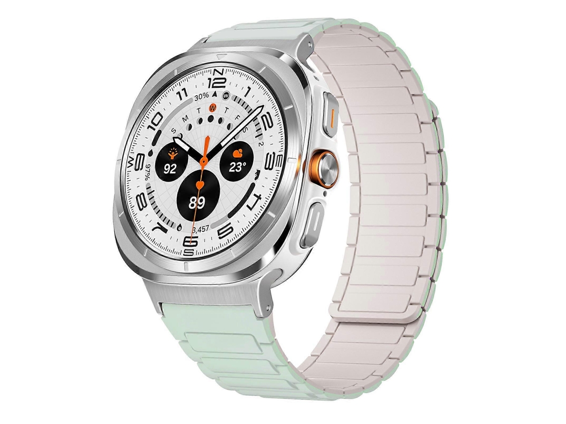 Pulseira De Silicone Magnética Em Formato De I Da Xdfind