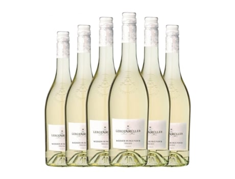 Vinho branco LERGENMÜLLER Pinot Branco Seco Pfälz (0.75 L - 6 Unidades)