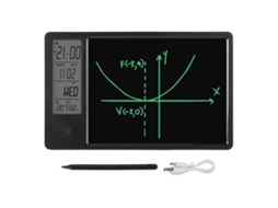 Calendario Electrónico AQUAFORGE con Pantalla LCD Borrable y Reloj Digital