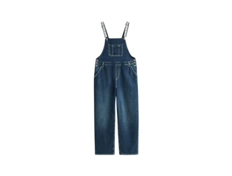 Jardineiras De Mulher Tommy Hilfiger Jeans Azul (s)