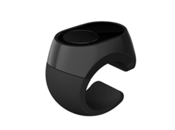 Anel De Controle Remoto Sem Fio Bluetooth Compatível Com Celular, Suporta Smartphone/pc/teclado Bt, Preto.