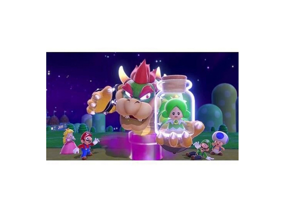 Jogo Super Mario 3D World + Bowser's Fury - Switch