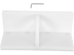 Cortador De Papel Em Plástico Branco Para Escritório