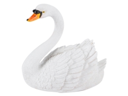 Figura Cisne Branco Flutuante LAXISCREED