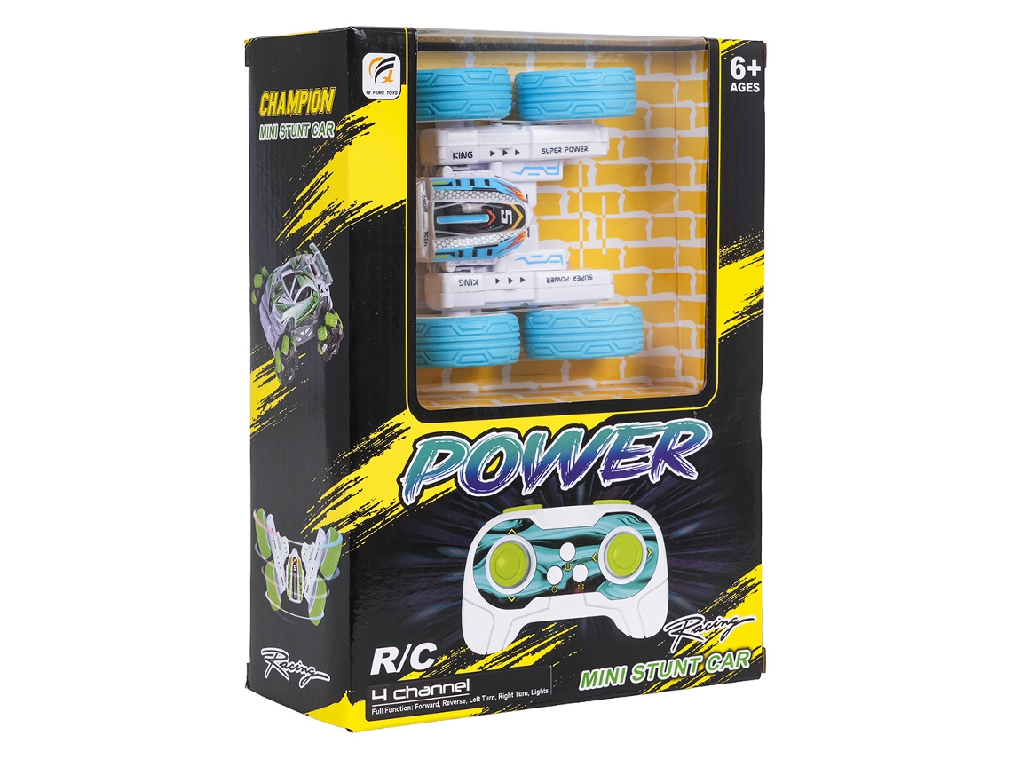 R/c Power Stunt 132 Azul B.active