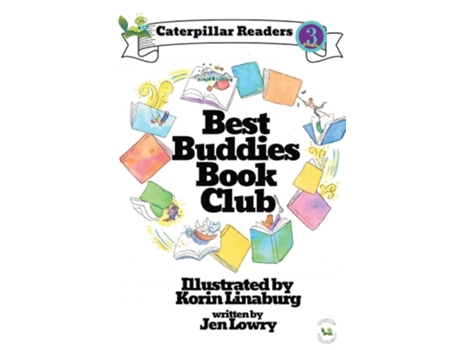 Livro Best Buddies Book Club de Jen Lowry (Inglês)