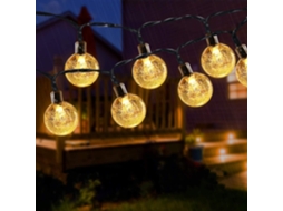 Luminária Solar Led, Resistente À Água, 8 Modos, Para Jardim, Pátio, Caminho, Entrada E Áreas Exteriores