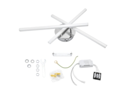 2026 lâmpada de Teto Led Decorativa Inovadora para Sala e Comedor Luz Quente Ac85 265v Kit de Iluminação Interior