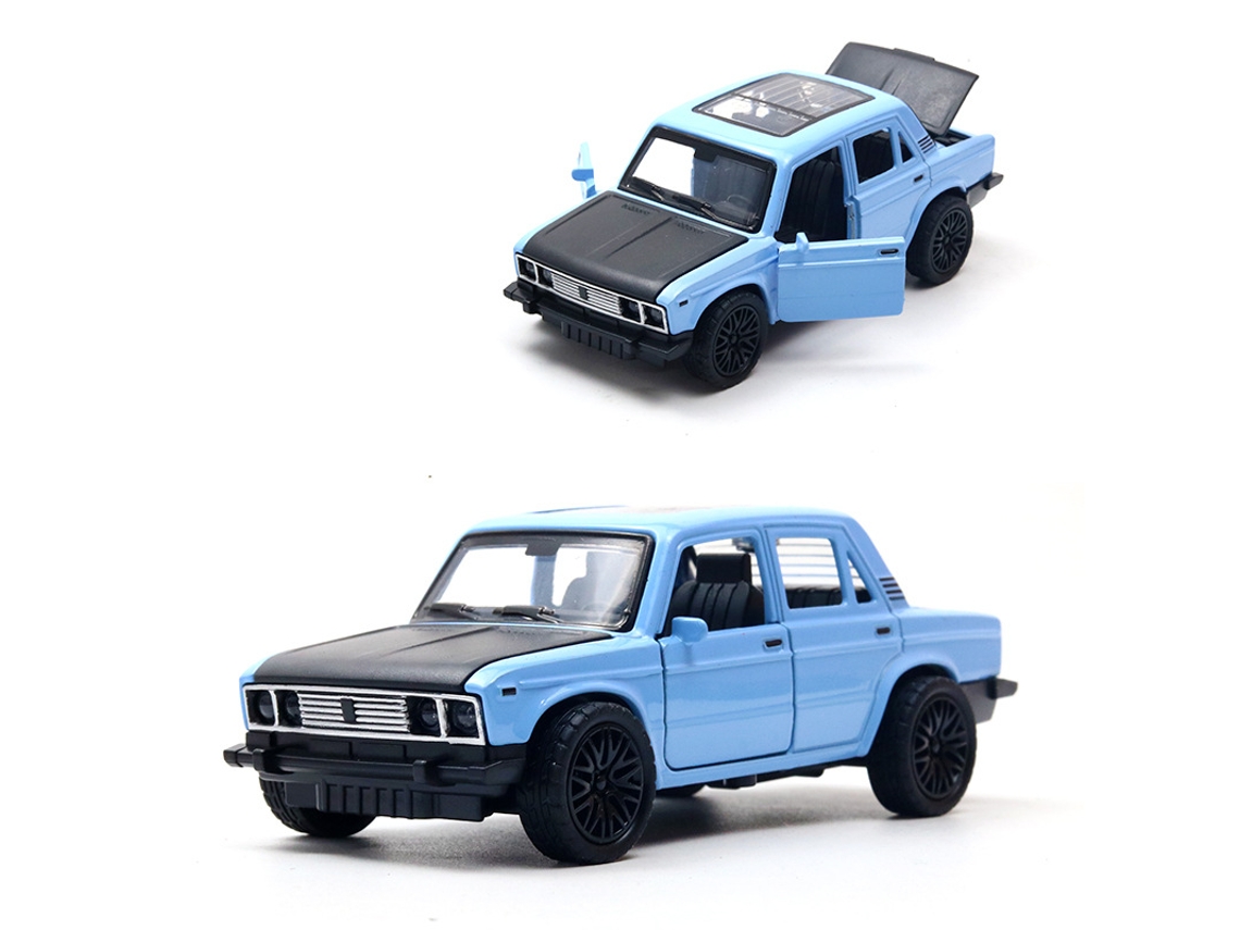 Miniatura de Carro em Escala 1/36, Feita em Metal Fundido, Presente para Crianças. MDUG