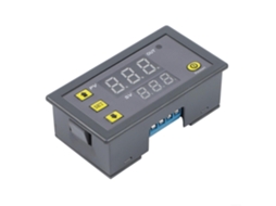 Módulo De Relé Tempo Digital 220v Com Display Led Duplo