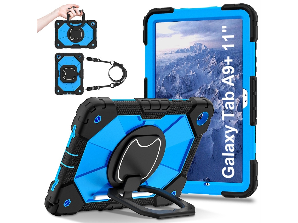 Elysve Capa Telemóvel Para Samsung Tab A8 Em Couro Pu, 10.5 Polegadas
