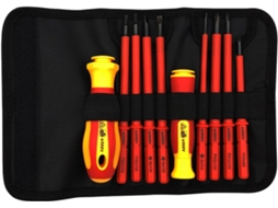 Conjunto De Chaves Fenda Precisão 500v, Ferramentas