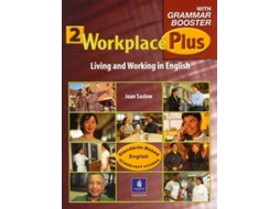 Livro Workplace Plus 2 with Grammar Booster Workbook de Joan Saslow e Tim Collins (Inglês)