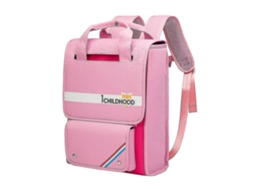 Mochilas Escolares Impermeáveis ​​para Alunos Do Ensino Fundamental Do 1º Ao 4º Ano, Rosa Olysi Shop