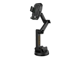 Lurelia Suporte Para Telemóvel De Carro Com Ventosa Flexível Braço Longo Pescoço De Ganso