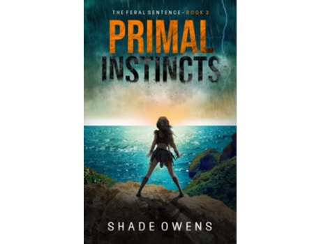 Livro Primal Instincts De Shade Owens (inglês)