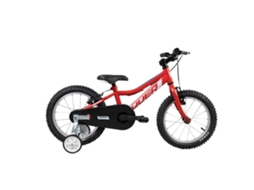 Bicicleta Mission 16´´ Vermelho Rapazqüer