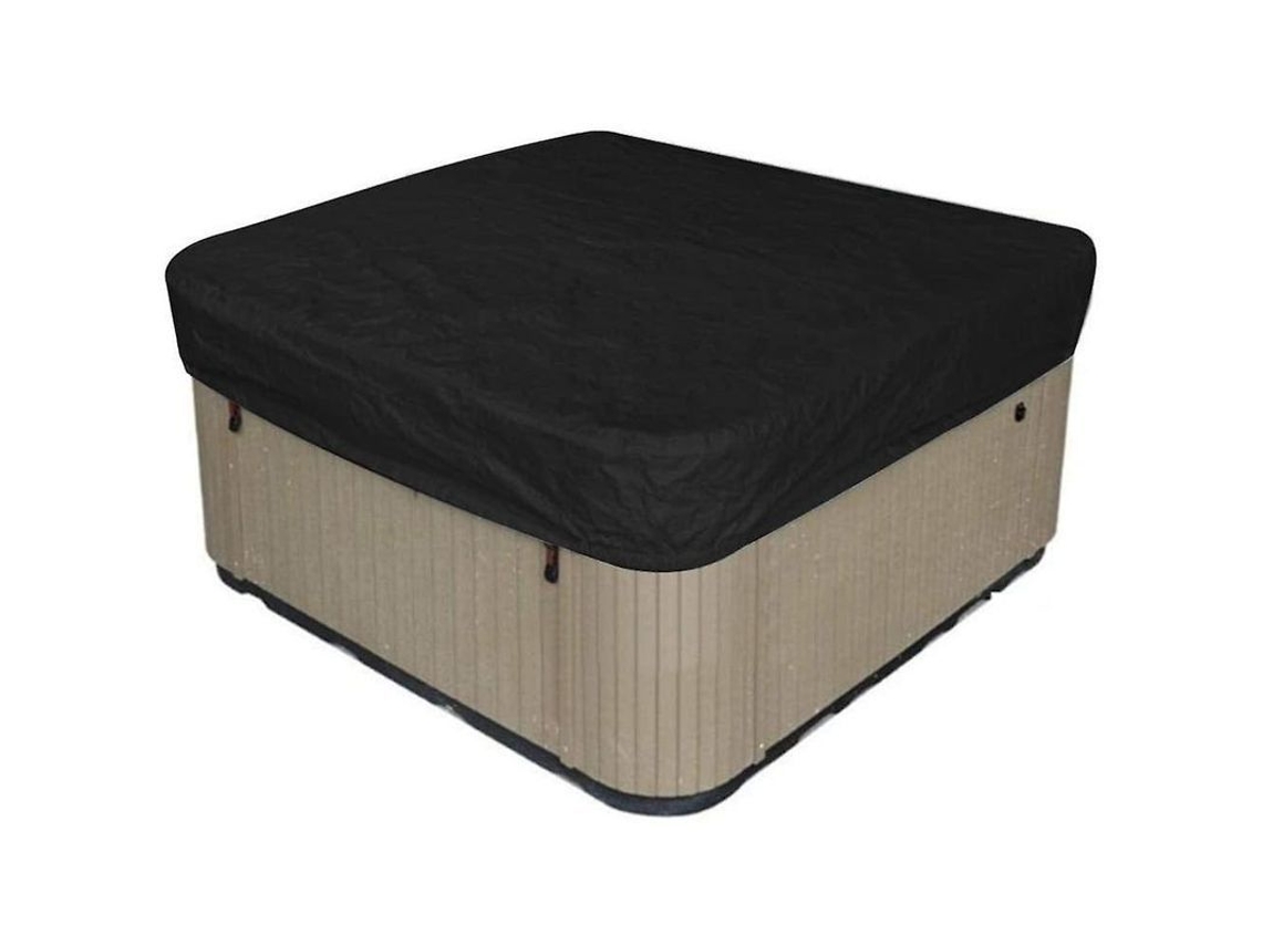 Capa Para Banheira De Hidromassagem Exterior 231x231x30cm - Resistente, Impermeável E Universal Para Todas As Estações