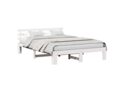 Estrutura da Cama com Cabeceira Branco 150 X 200 Cm MAISON EXCLUSIVE