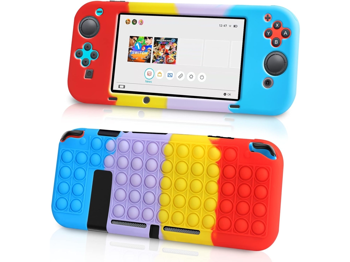 Capa Protetora Compatível com Nintendo Switch BRILVIBERA