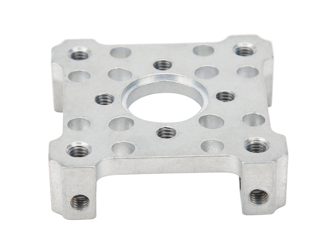 Base De Montagem Para Motor Elétrico Em Liga De Zinco Com Instalação Fácil - Laxiscreed
