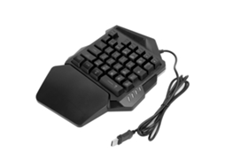 Teclado Mecânico Single hand Esquerdo LAXISCREED