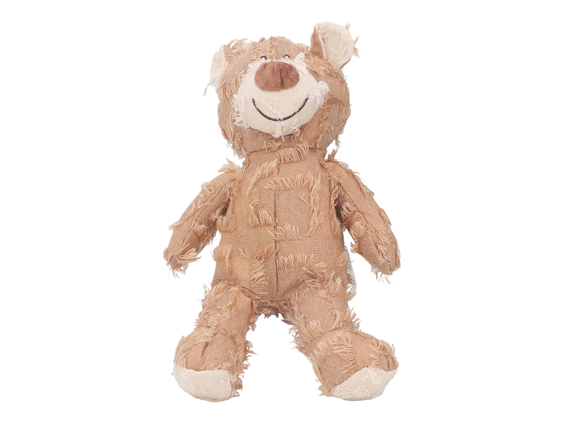 Ats brinquedo de Pelúcia para Cães com Chupeta Indestrutível e Robusto Urso para Mascotas