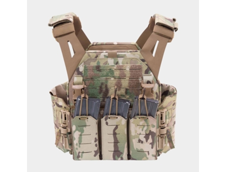 Colete Porta-Placas Lc Lpc V1 com Porta-Revistas Warrior Assault WARRIOR ASSAULT SYSTEMS