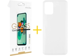 Kit Capa e Película Xiaomi Redmi 10 SKYHE Liso (Transparente)