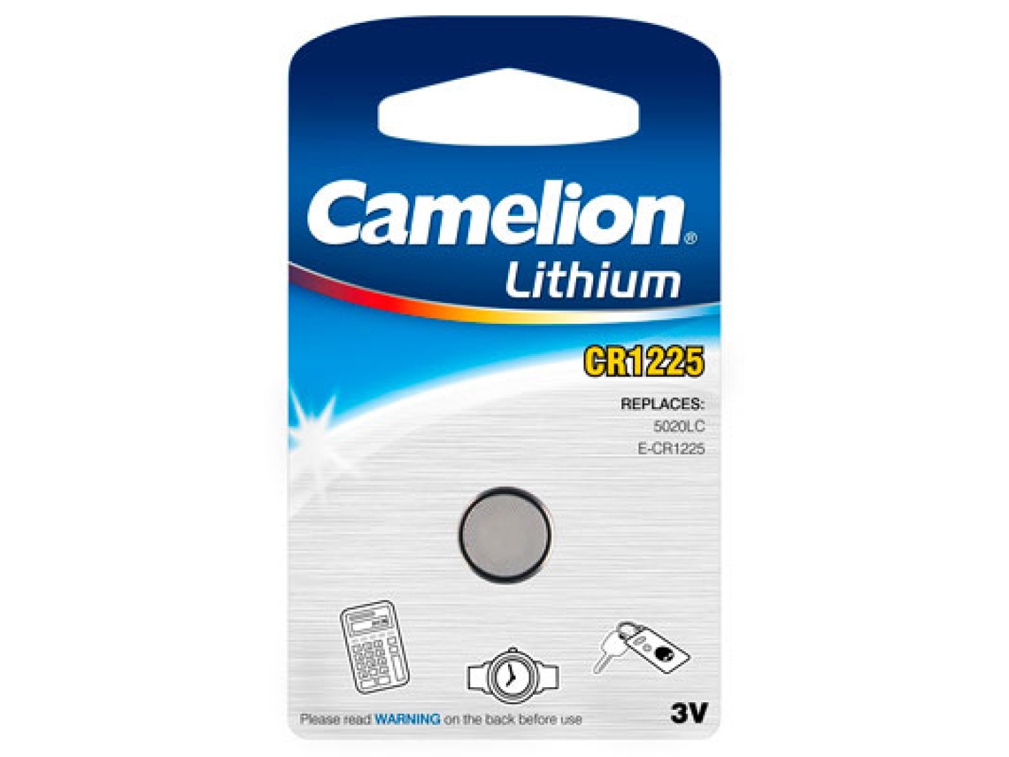 Pilha CAMELION para Comando de portas - Chave do automóvel Smart blister 1unid.