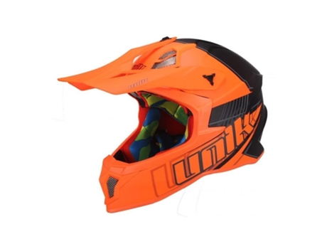 Capacete UNIK Cfx-18 Sparx - Laranja Fluor - XL