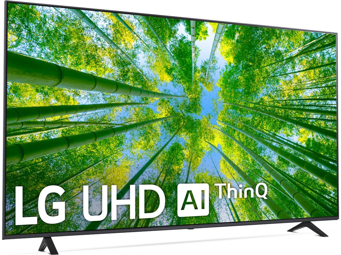 TV LG 75UQ80006LB (LED - 75'' - 189 cm - 4K Ultra HD - Smart TV)