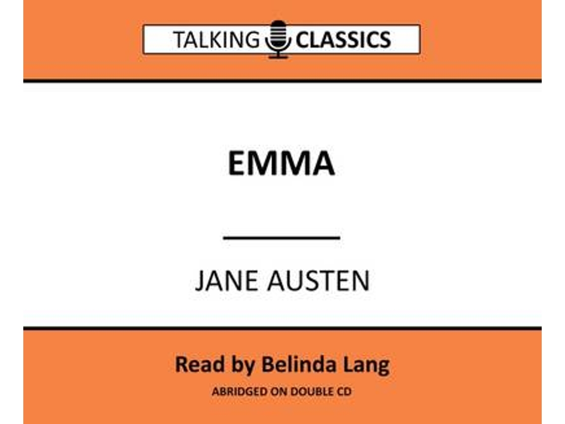 Livro Emma de Jane Austen (Inglês)