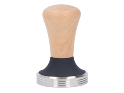 Tamper De Café Uniforme, Seguro, Prático E Prático, Ferramenta De Compactação De Café Para Cozinha, Preto, 51 Mm/2 Pol. Aquaforge