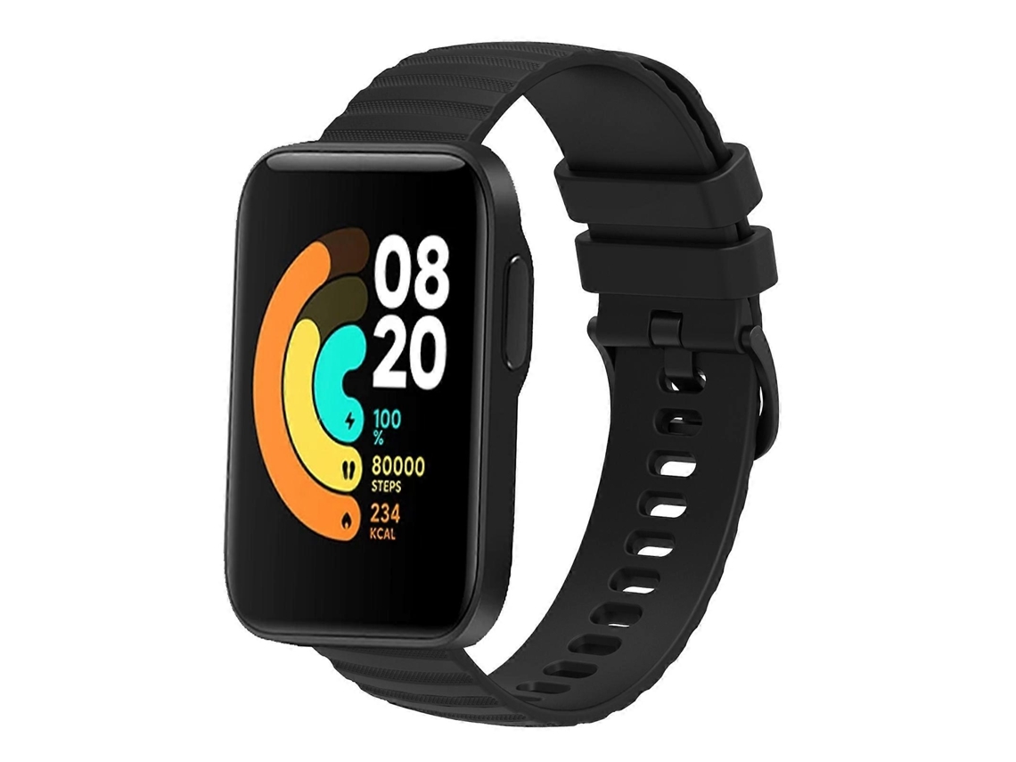 Pulseira De Silicone De Cor Sólida Com Padrão De Bolinhas Onduladas Para Xiaomi Mi Watch Sport, 22 Mm.