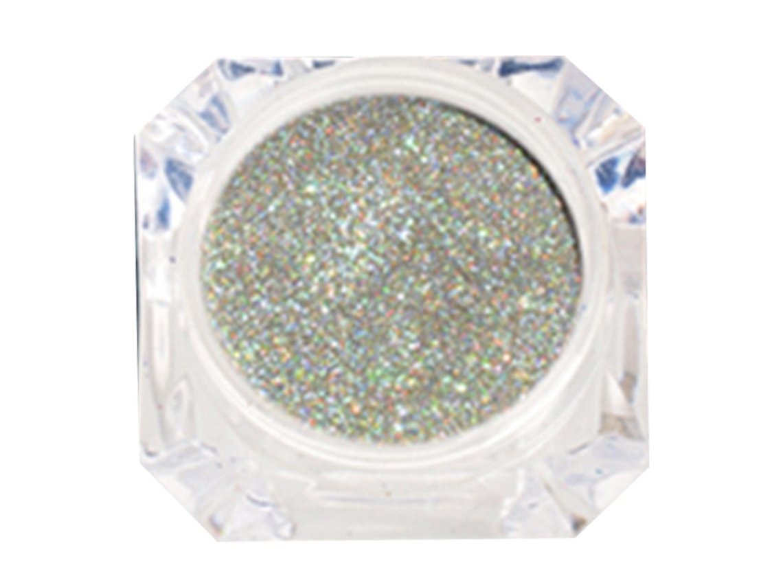 Polvo De Concha Glitter Para Uñas Artístico Pigmento De Cromo Decoración Polvo Espejo Manicura 04